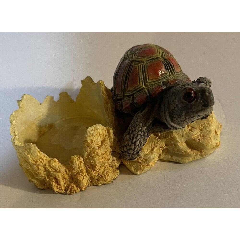 Candle Votive Turtle Design with Votive Holder Next to Turtle Burlingame CA...